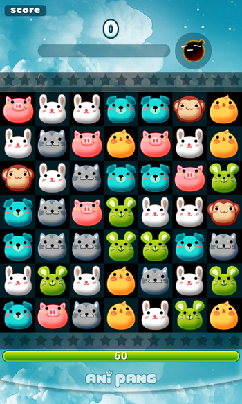 Anipang Anipang; an addictive game