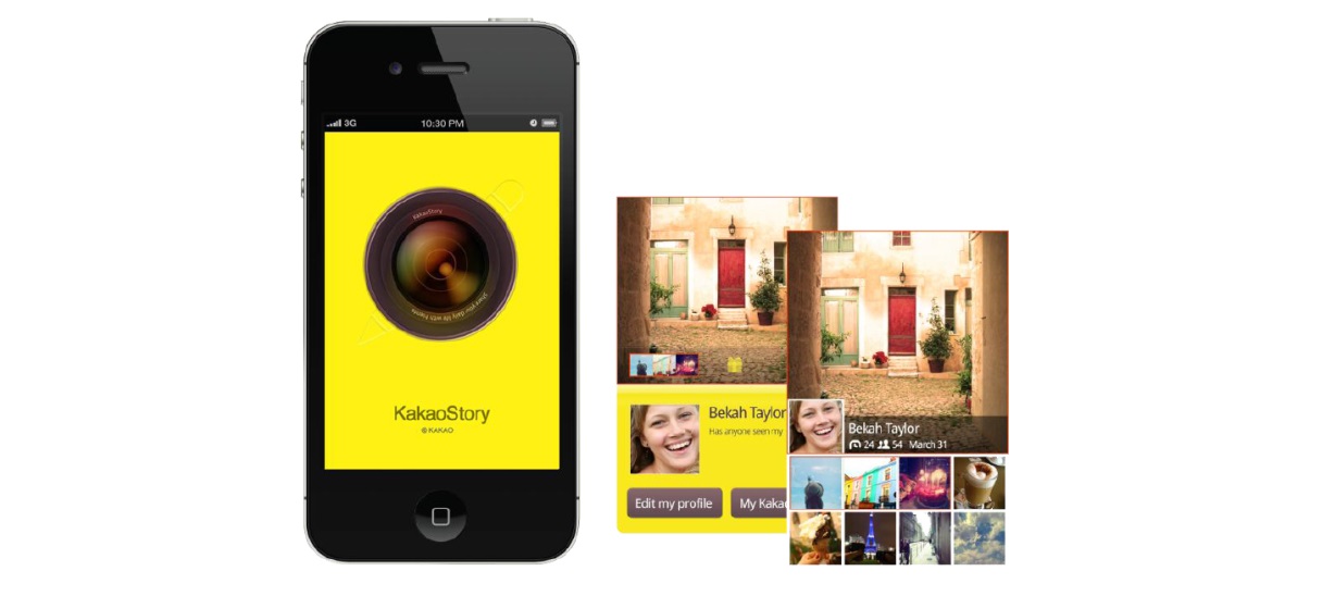 KakaoTalk - KakaoStory